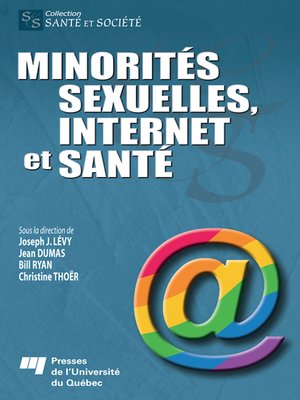 cover image of Minorités sexuelles, Internet et santé
